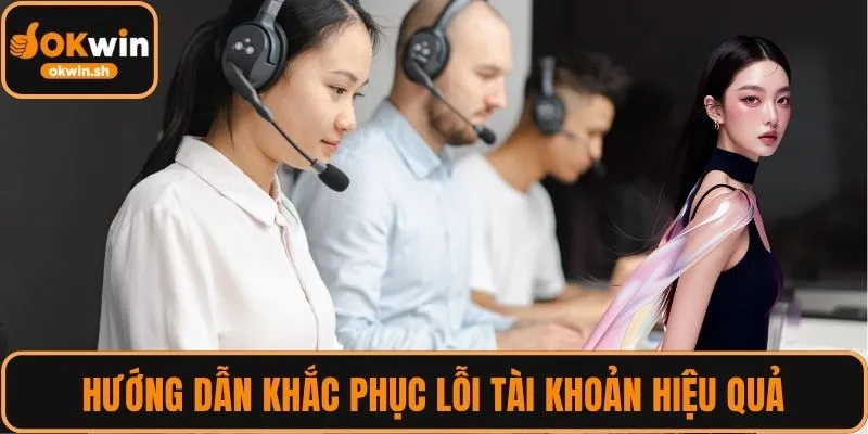 Hướng dẫn khắc phục lỗi tài khoản một cách hiệu quả