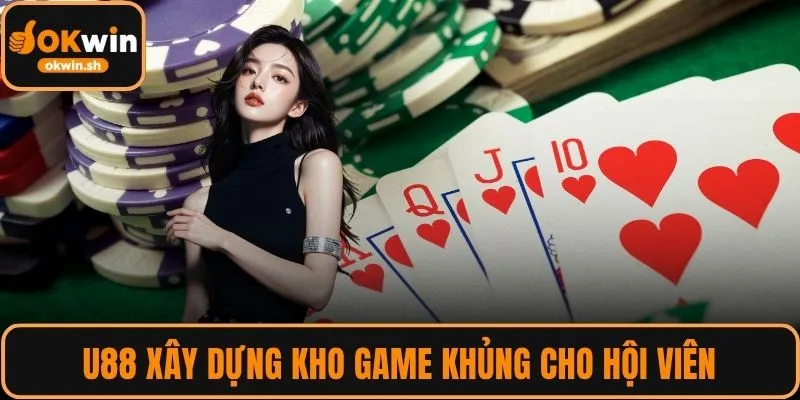U88 xây dựng kho game khủng cho hội viên